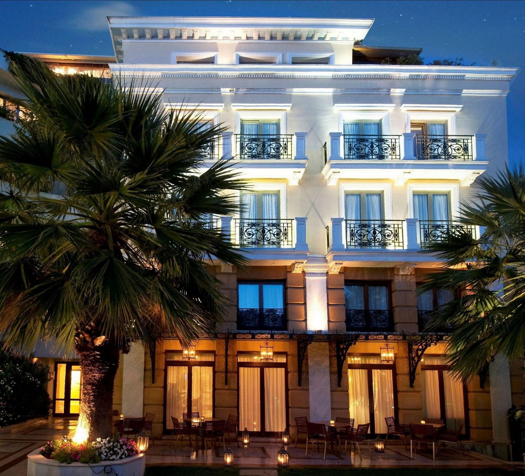 Electra Palace Athen Exterior foto